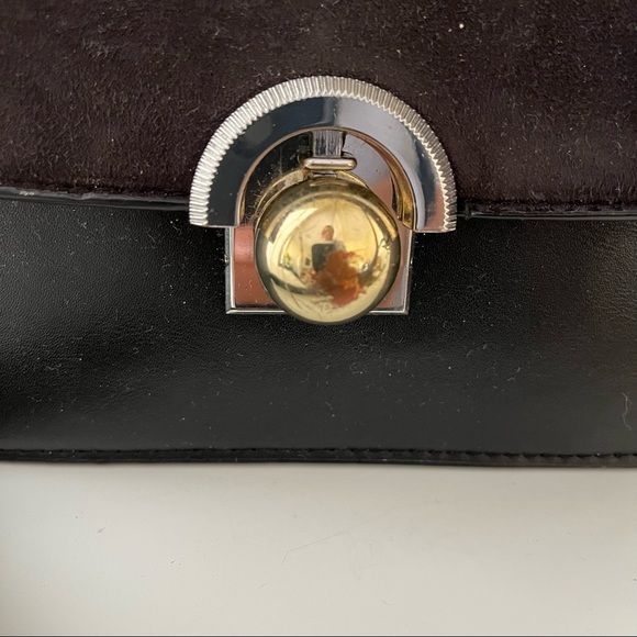 Zara Crossbody Bag with Gold and Silver Embellishments - Picture 4 of 4